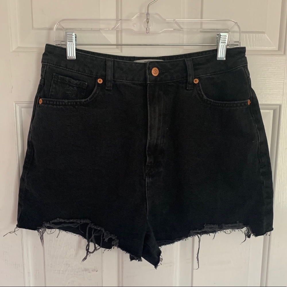 ASOS Super high rise mom short